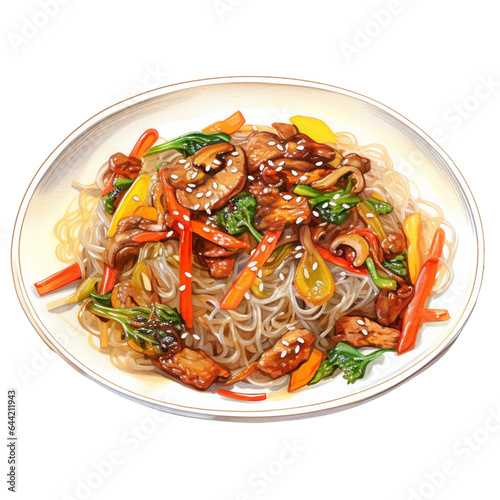 Japchae