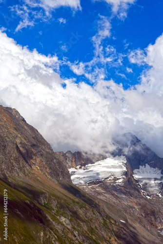 Die   tztaler Alpen im Gurgler Kamm in   sterreich