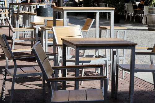 tables and chairs © Henning Wiekhorst