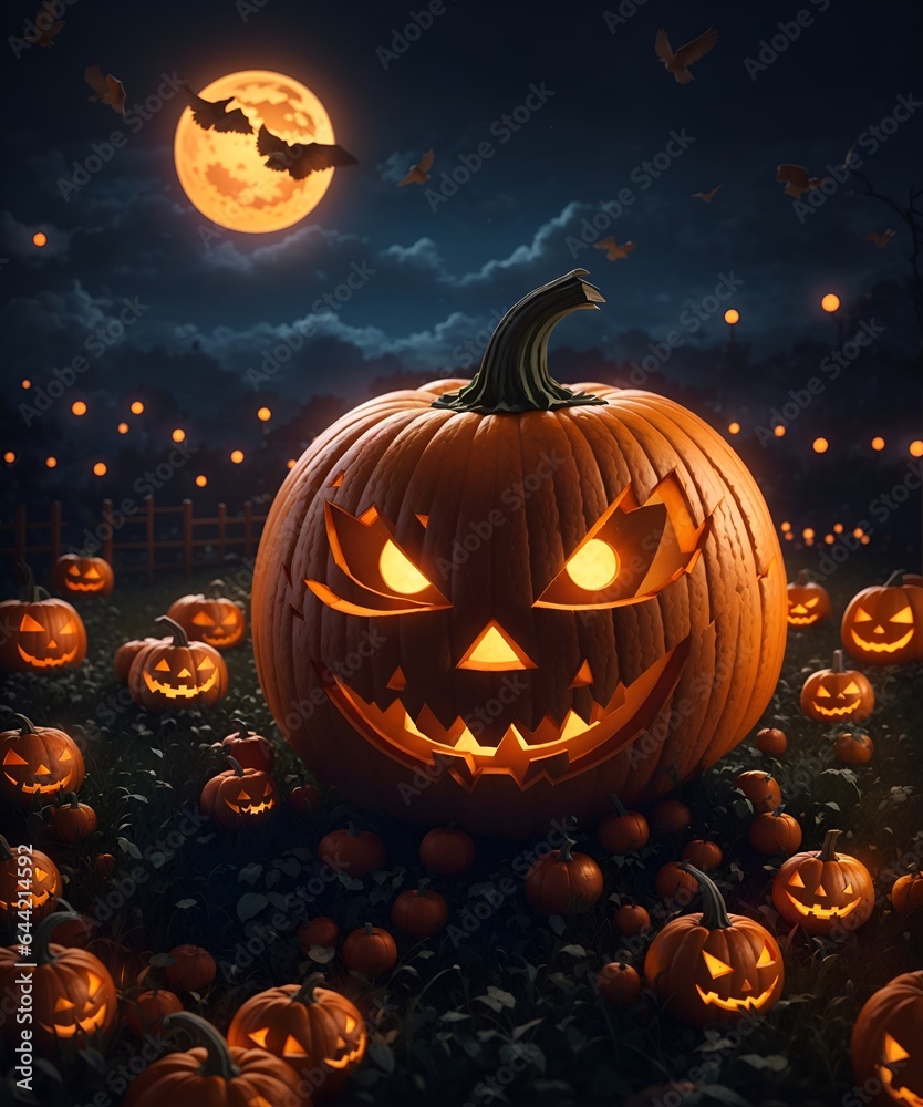 halloween background with pumpkin halloween background with pumpkin