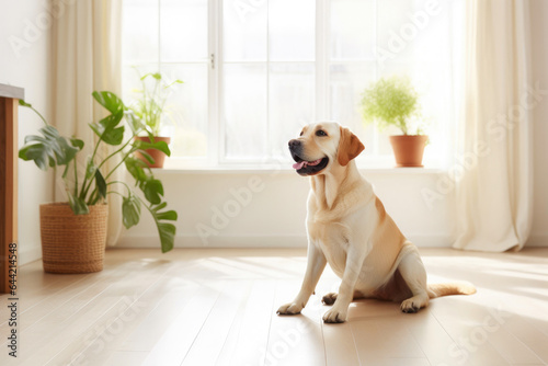 Labrador Living: Homebound Happiness