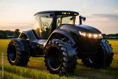 Futuristic Tractors Revolutionizing Agriculture