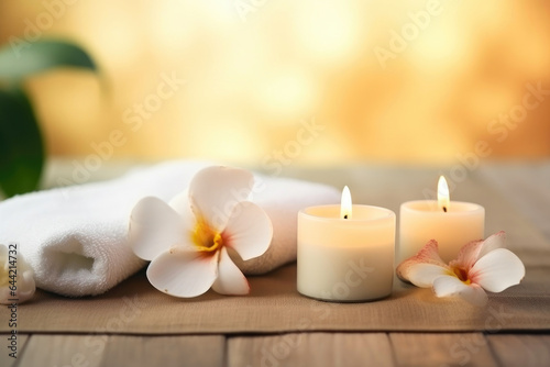 Serene Massage Setting with Aromatics