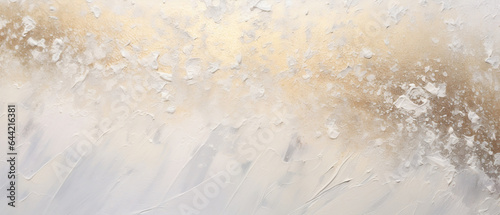 Abstrakcyjne jasne tło - betonowa ściana, obraz olej na płótnie. Szpachla dekoracyjna © yeseyes9
