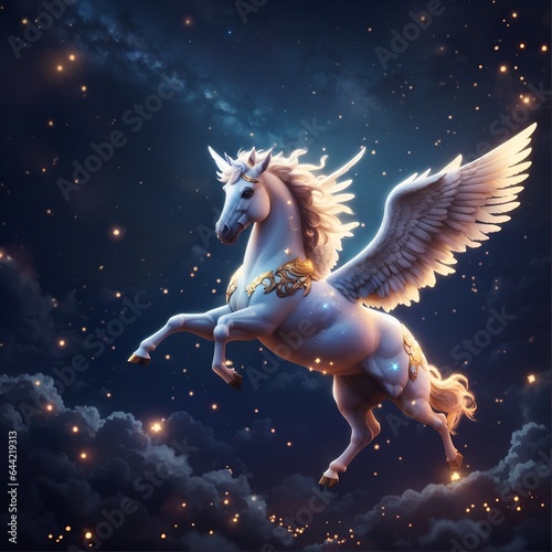Pegasus unicorn 