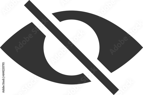 Show password icon
