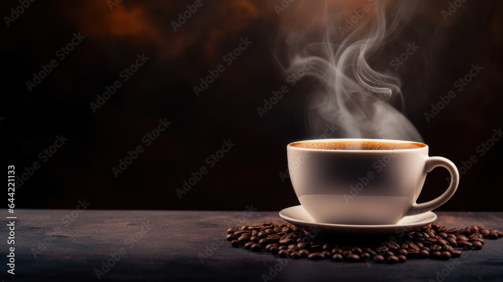 Dark and Moody Coffee Scene Dark and Moody Coffee Scene