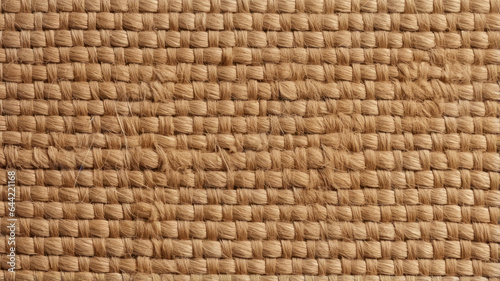 Textured Jute Cord in Rustic Frayed Style