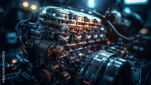 Revving Innovation: Advancements in Automotive Technology and Machine Power, generative AI