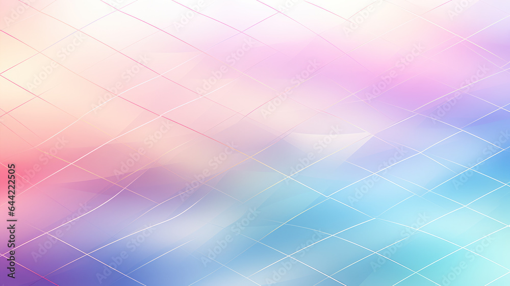 Obraz premium Pastel Grid Pattern Background