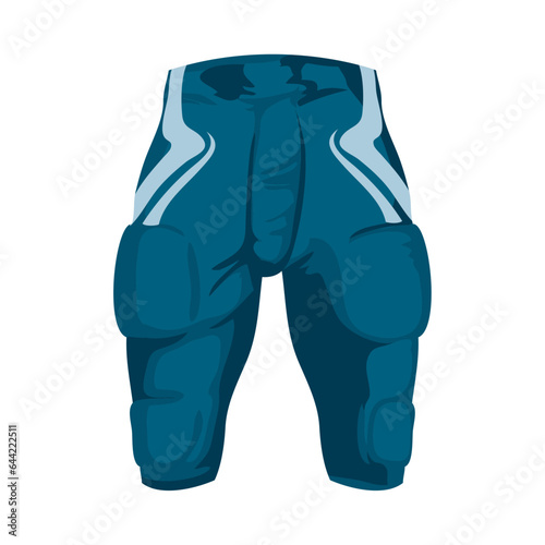 american football pants icon