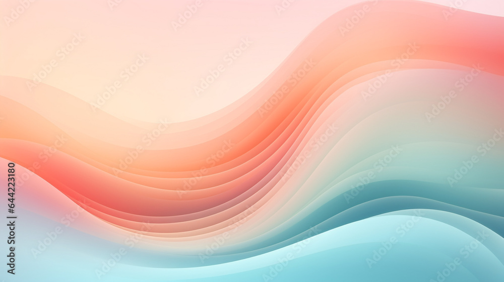 abstract colorful background with waves abstract colorful background with waves