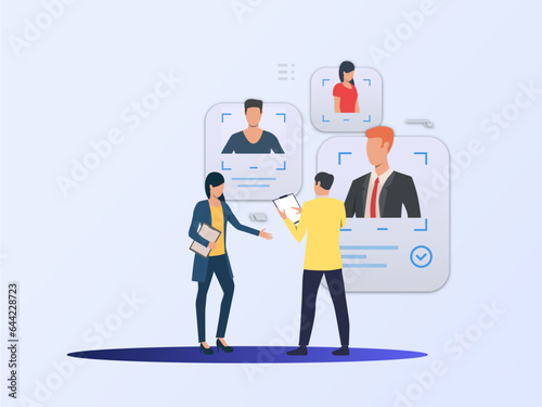 RECRUITMENT, hiring,  vacant positions