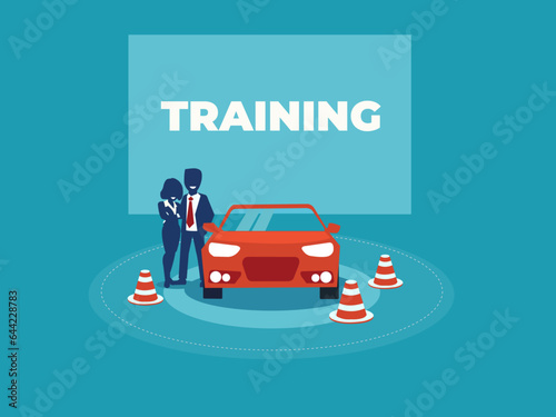 Driving school, Car TRAINING, 