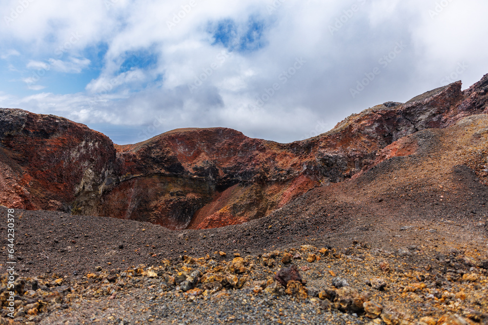 Fototapeta premium Hiking in the Galapagos