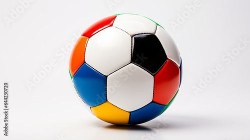 A football image  against isolated white background
