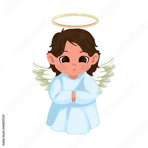 little angel christianity character