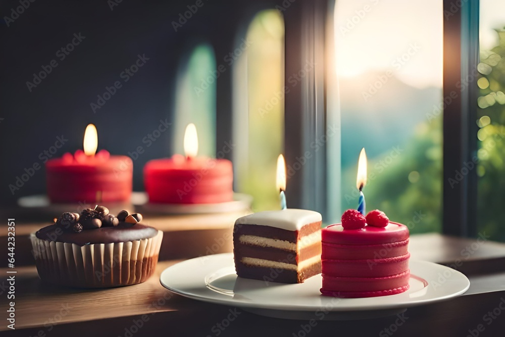 candles on the table candles on the table