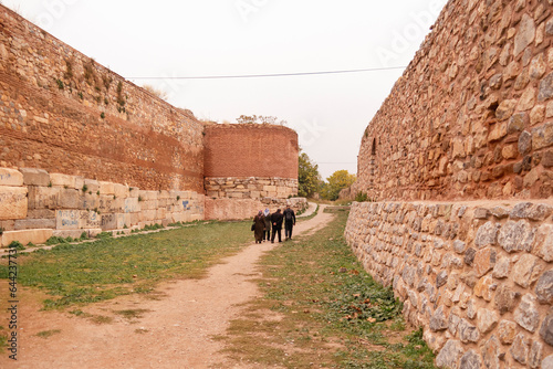 Nikaia ancient city, İznik antik kenti photo