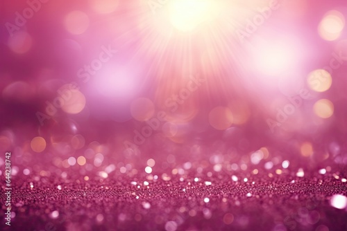 Soft magenta or pink abstract background as festive wallpaper