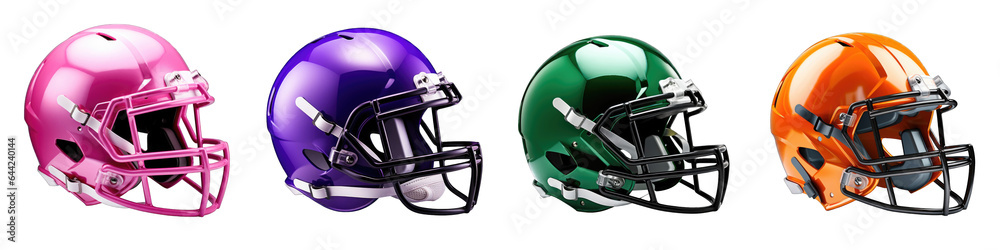 Football Helmet clipart collection, vector, icons isolated on transparent background Football Helmet clipart collection, vector, icons isolated on transparent background