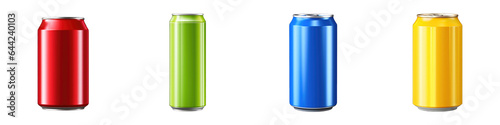 Energy Drink clipart collection, vector, icons isolated on transparent background