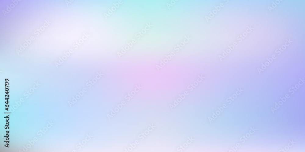 Rainbow Holographic background. Vector illustration