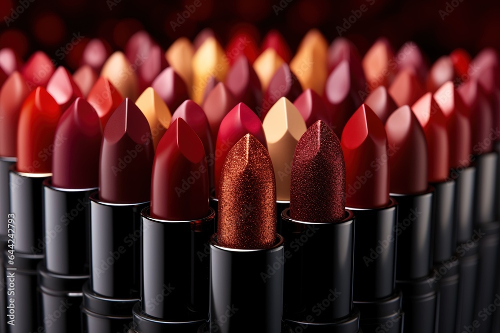 Assorment of lipsticks High quality photo Assorment of lipsticks High quality photo