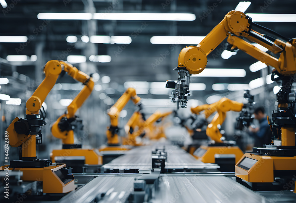 AI-controlled Assembly Line AI-controlled Assembly Line