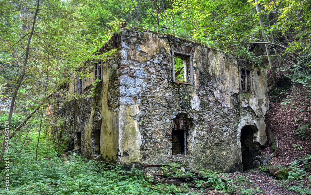 Arnoldstein, Ruine, Mühle, Lost Place, Urban Exploring, Urbex, Haus, verlassen, eingestürzt, verfallen, aufgelassen, Stein, Steinmauer, Wald, verwuchert, Weg, Schotterweg, Fenster, nass, kalt, feucht, Arnoldstein, Ruine, Mühle, Lost Place, Urban Exploring, Urbex, Haus, verlassen, eingestürzt, verfallen, aufgelassen, Stein, Steinmauer, Wald, verwuchert, Weg, Schotterweg, Fenster, nass, kalt, feucht,