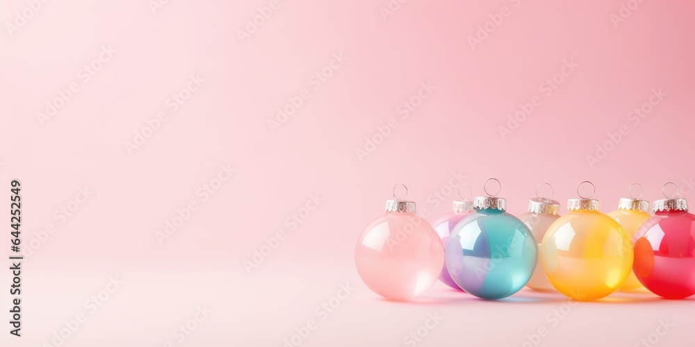 Christmas decorated balls. Merry Christmas and Happy new year. Festive background with xmas decoration balls Christmas decorated balls. Merry Christmas and Happy new year. Festive background with xmas decoration balls
