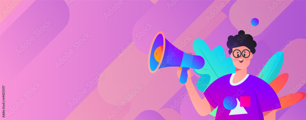 Business People Flat Vector Concept Operation Hand Drawn Illustration
