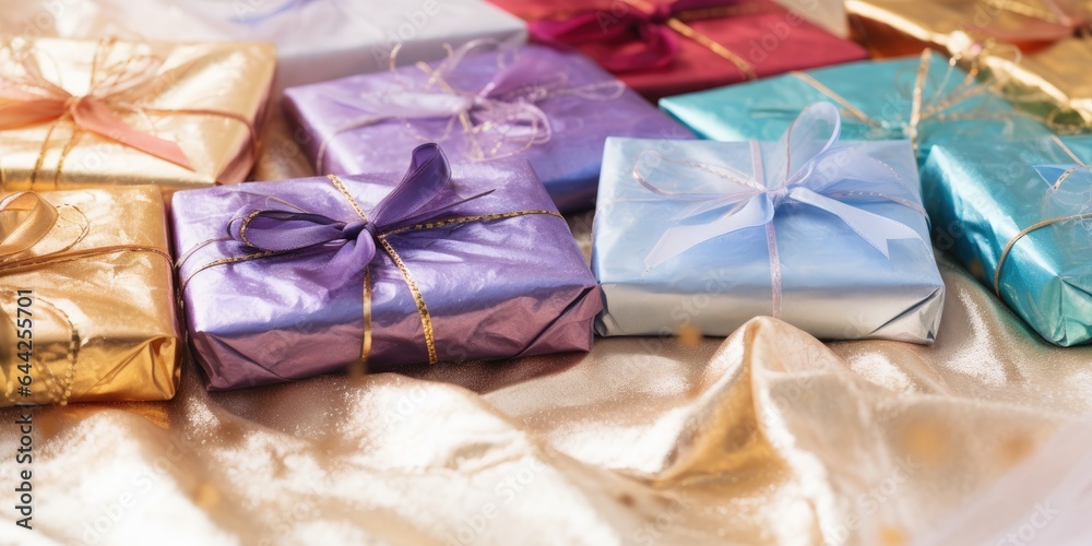Gift box for birthday, festive anniversary, happy valentine's day and wedding, gift presents for black friday sale. Christmas and New Year gift boxes surprise. soft colors Gift box for birthday, festive anniversary, happy valentine's day and wedding, gift presents for black friday sale. Christmas and New Year gift boxes surprise. soft colors