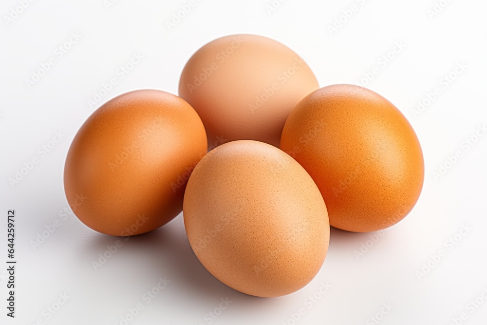 Boiled eggs for breakfast. Background with selective focus and copy space Boiled eggs for breakfast. Background with selective focus and copy space