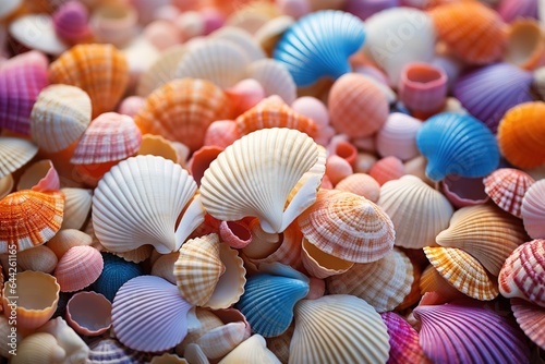 Sea shells by the sea High quality photo