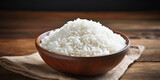 Cereal dry ingredient food grain rice raw healthy bowl vegetarian diet white meal