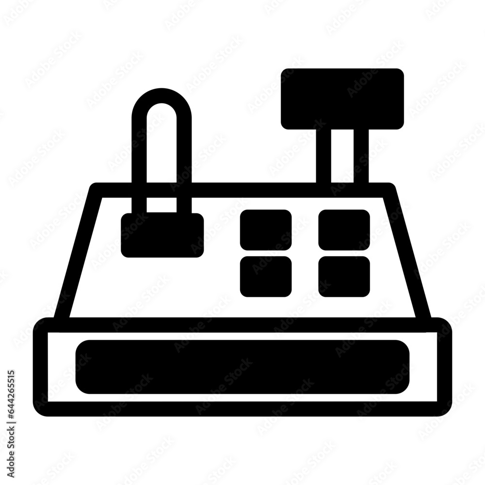 cash register icon cash register icon