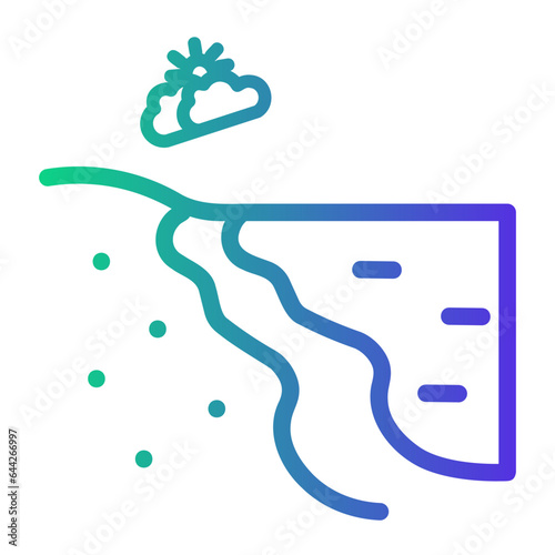 coastline icon