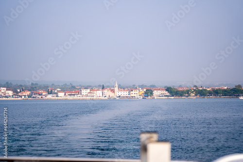 view of the city of the city of the sea photo