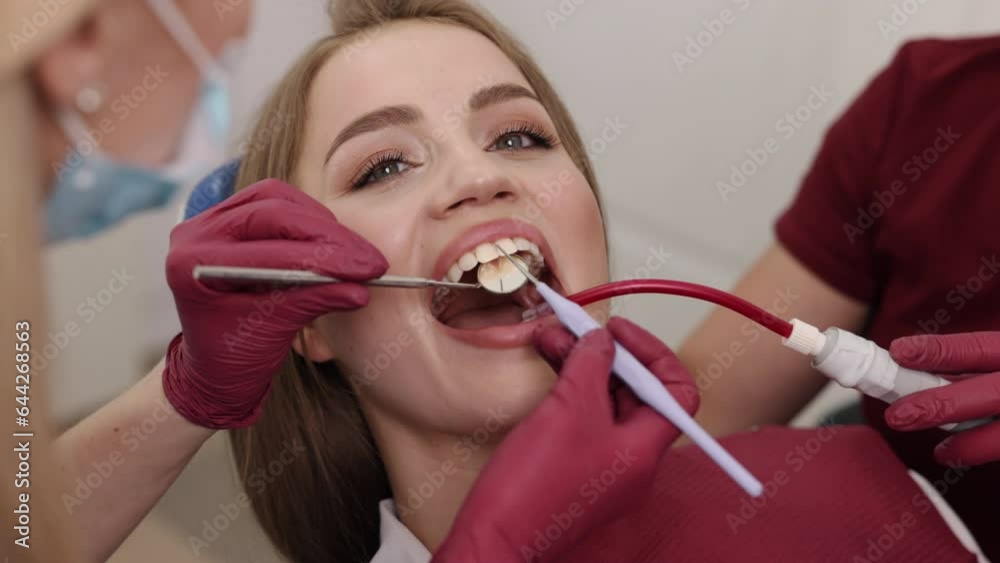 Caries prevention, Dental examination, Cavity prevention. Prevention