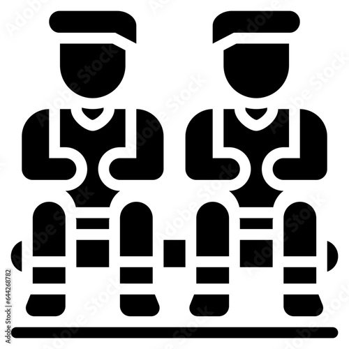 bench, bench player, basketball, competition, player, sport, substitute, players, substitute bench, basket ball, sports, icon, icons, graphic, design, vector, illustration, sign, symbol, 
