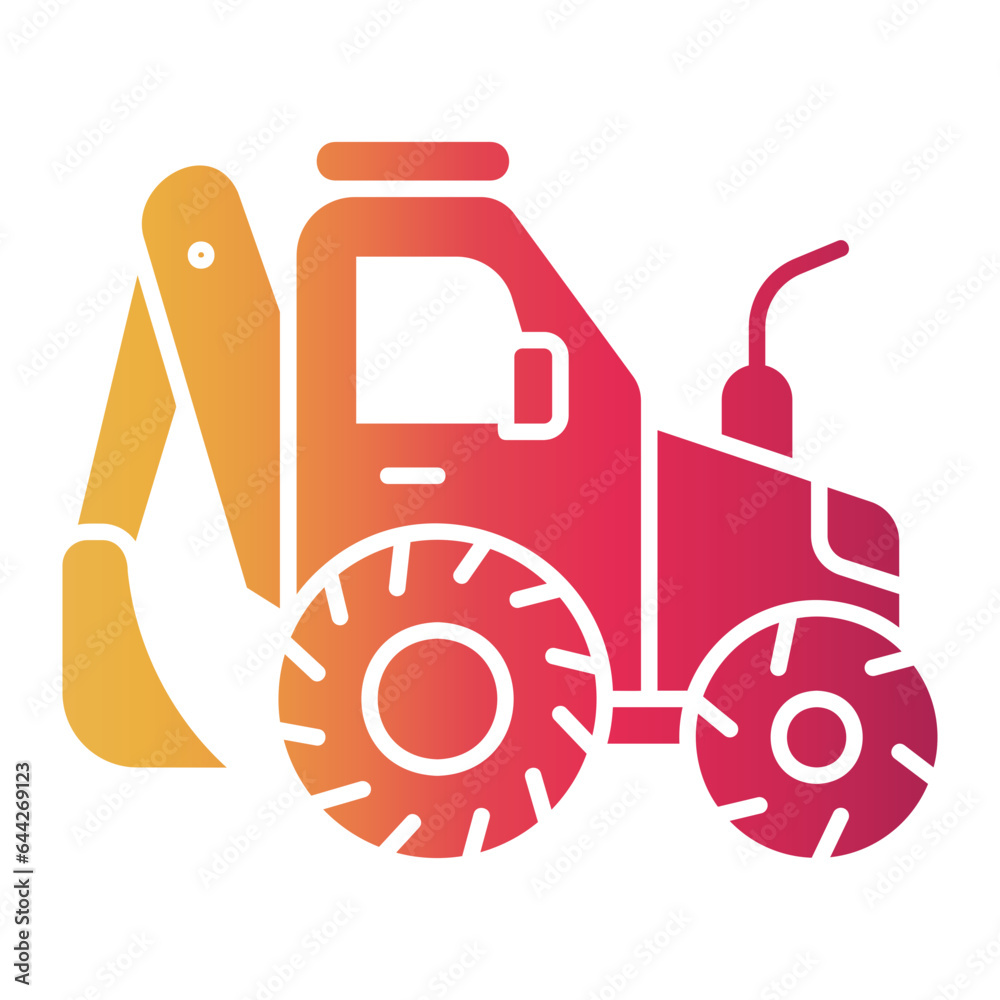 heavy equipment icon heavy equipment icon