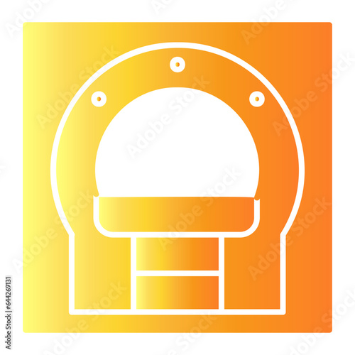 mri scanner icon