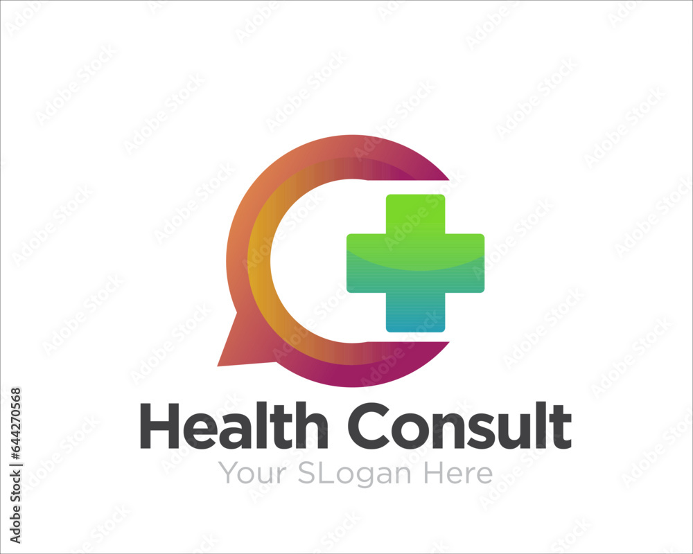 health consult logo designs for medical online service health consult logo designs for medical online service