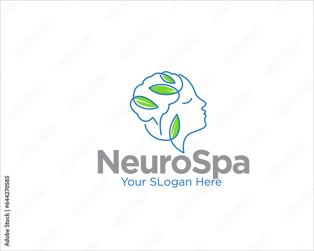 neuron spa logo designs for medical service and beauty consult neuron spa logo designs for medical service and beauty consult