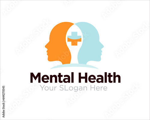 mental health logo designs for consultation and clinic