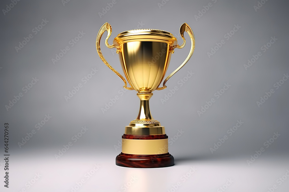 Gold trophy a best champion award on success prize winner with golden reward victory competition cup Gold trophy a best champion award on success prize winner with golden reward victory competition cup