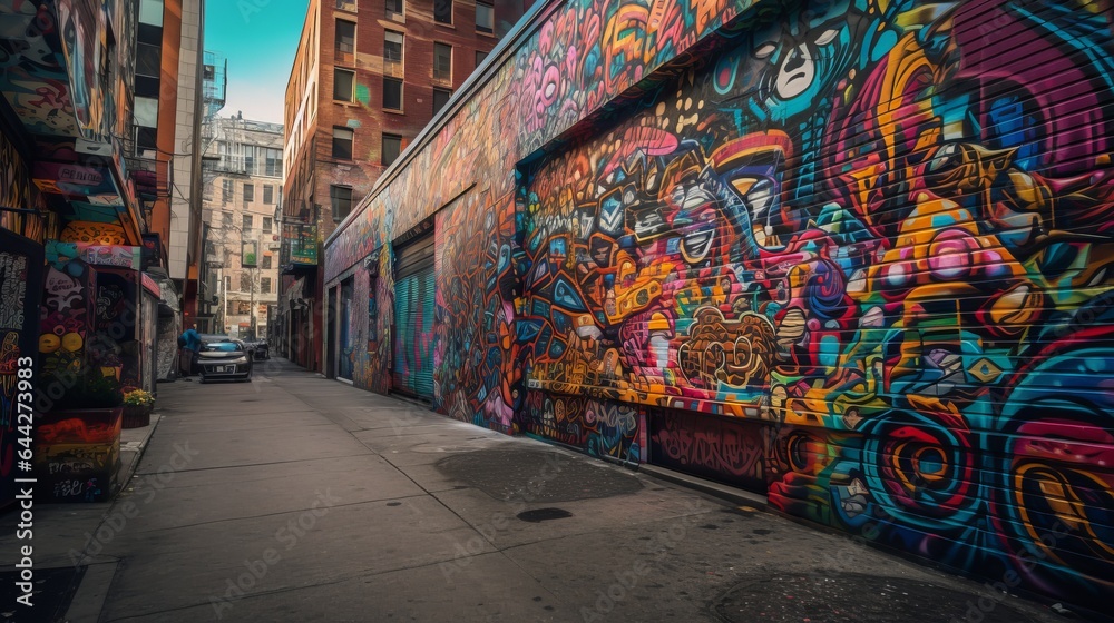 Fototapeta premium Captivating Cityscapes: Exploring Europe's Historic Streets & Charming Alleys in Italy, Lisbon, and More, generative AI