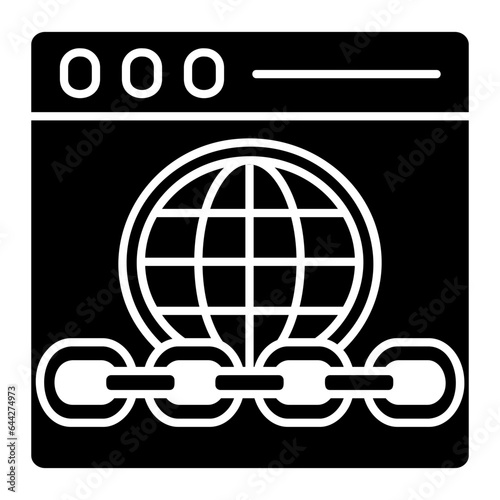 hyperlink icon