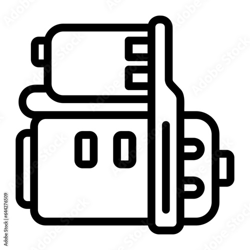 motor starter icon